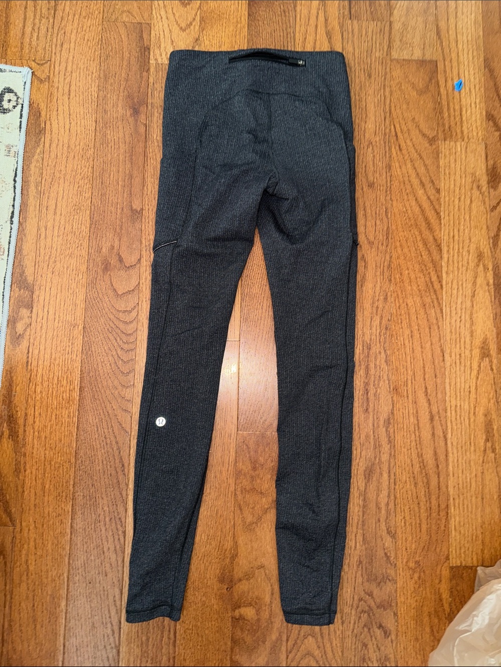 lululemon athletica Charcoal Gray High-Rise Leggings